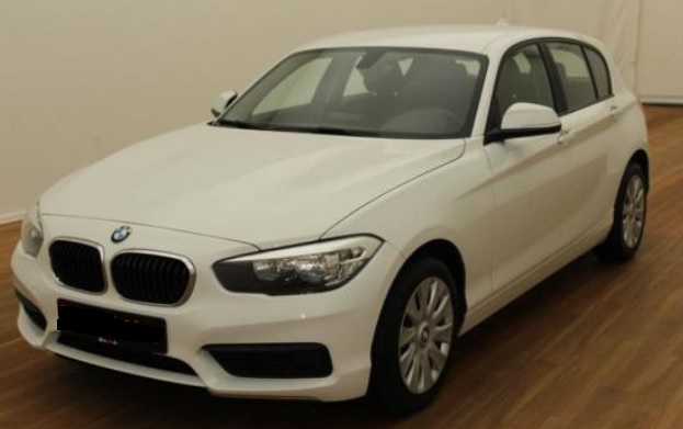 lhd BMW 1 SERIES (01/04/2015) - 